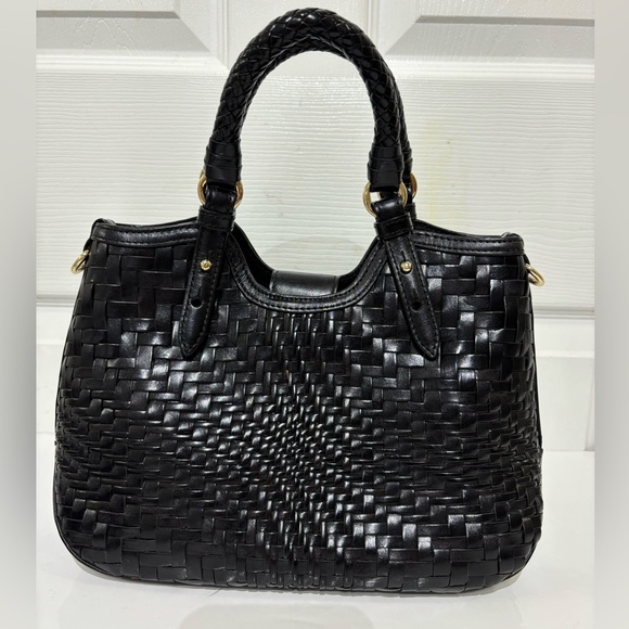 Cole Haan Genevieve Small Hand Bag with Removable  and adjustable shoulder strap - Picture 6 of 14